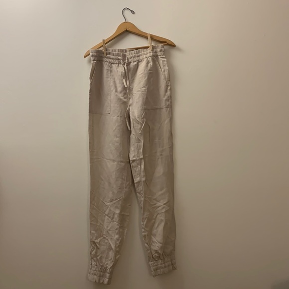Linen jogger pant, BNWOT - Picture 9 of 9